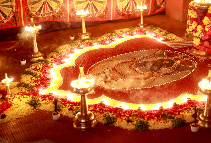 Sree Panorkavu Kandathar Kavu - bairava pooja 